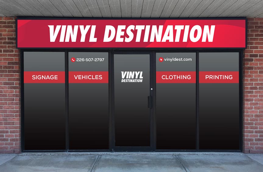 Vinyl Destination Printing London Ontario